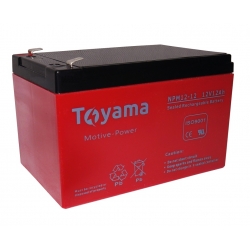 akumulator żelowy Toyama agm deep cykle npm 12ah 12v