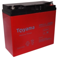 akumulator żelowy Toyama agm deep cykle npm 105