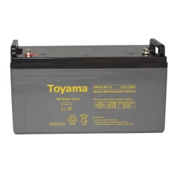 akumulator żelowy Toyama mocny 130ah warszawa