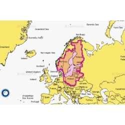 mapa navionics + Bałtyk, Finlandia, Szwecja, Norwegia 44XG