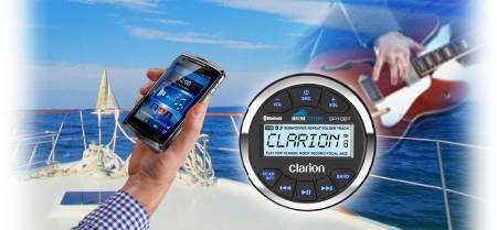 RADIO CLARION MARINE