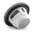 JL Audio Głośniki - seria M6 6,5-cala 75W Biały z podświetleniem LED Transflective™ Szary