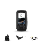 echosonda garmin striker 4CV z gps Vivid
