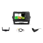 echosonda garmin striker VIVID 5CV z gps