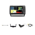 echosonda garmin striker 9 sV z gps