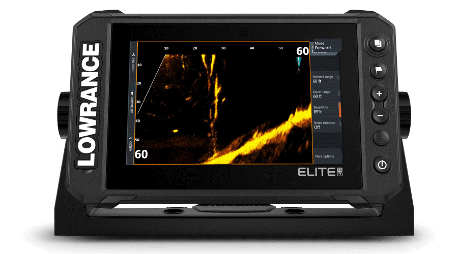 lowrance active target