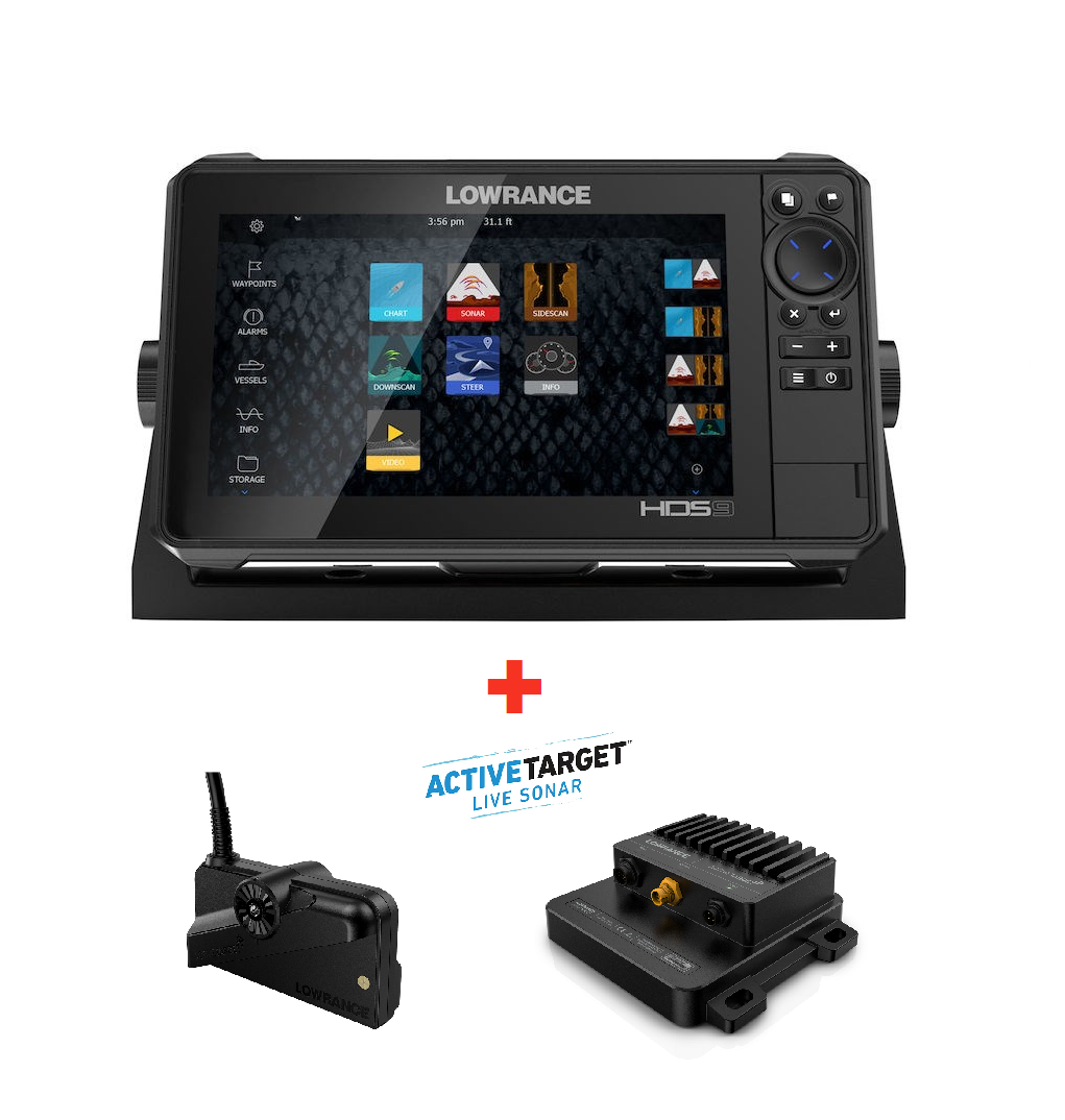 lowrance hds live 9 active target 