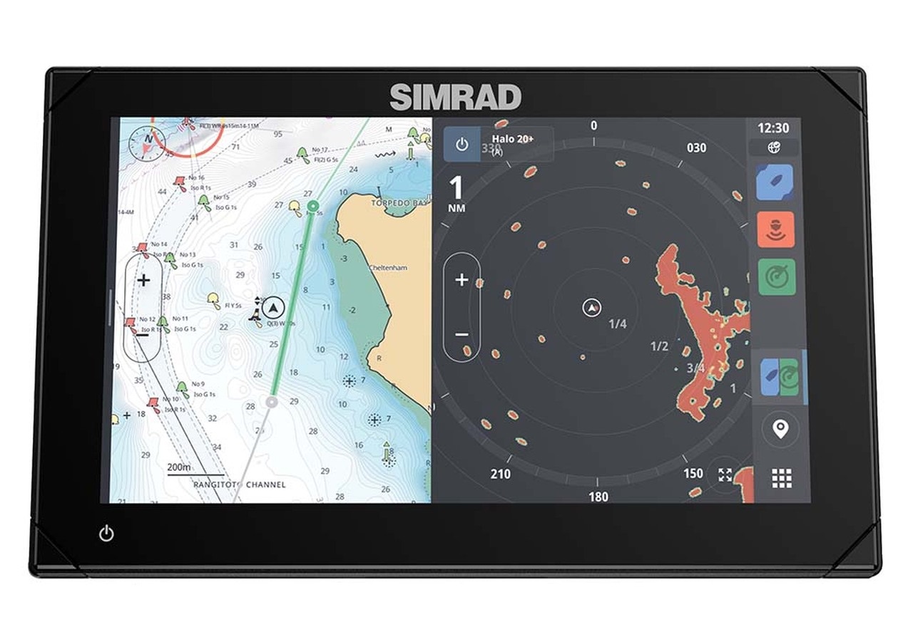 simrad echosonda nsx 9