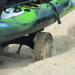 Wózek C-Tug SandTrakz pod kajak, zielony