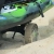 Wózek C-Tug SandTrakz pod kajak, zielony