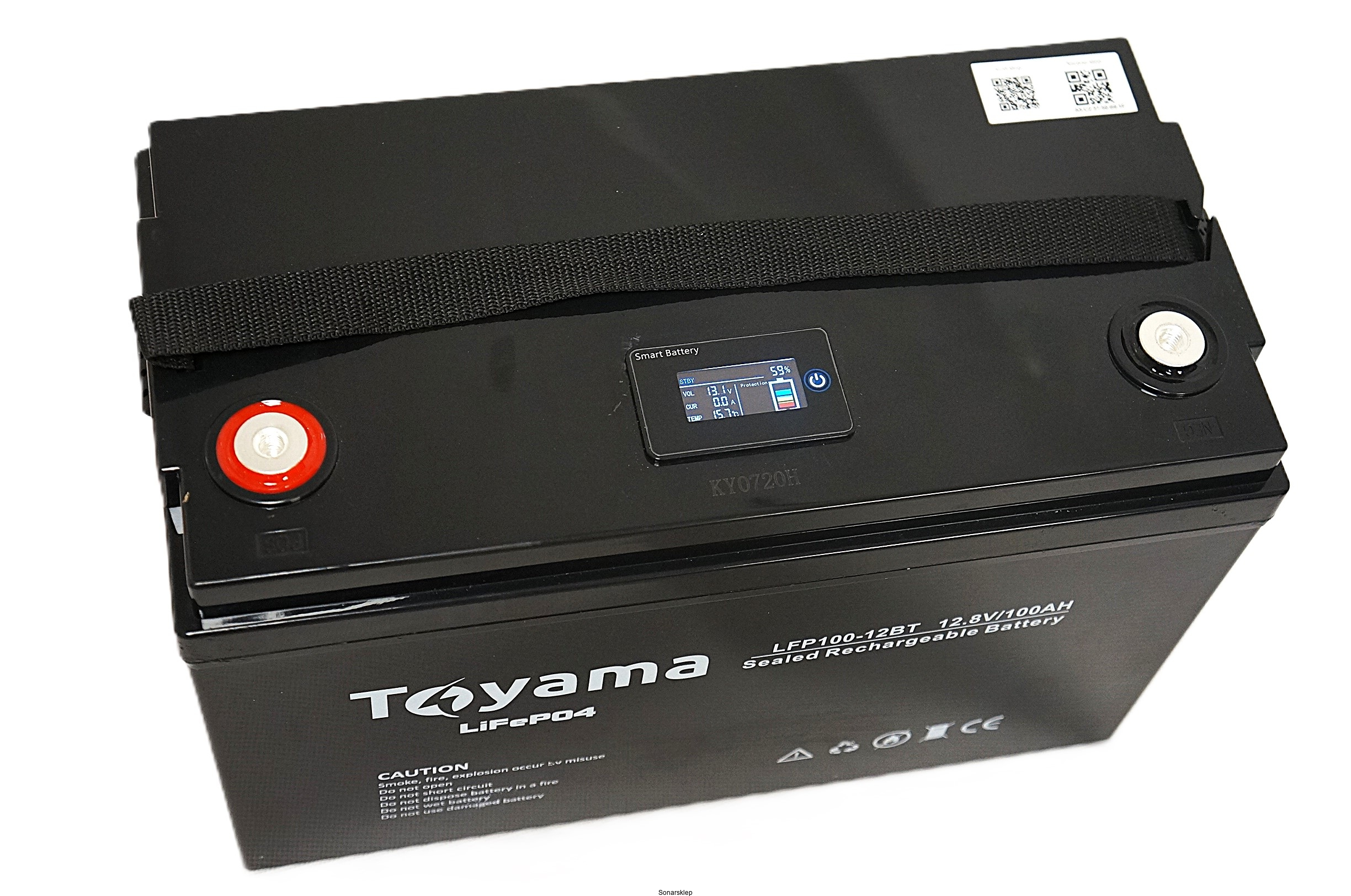 toyama lifepo4 12 100ah