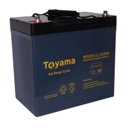 akumulator żelowy Toyama npcg deep cykle 26ah
