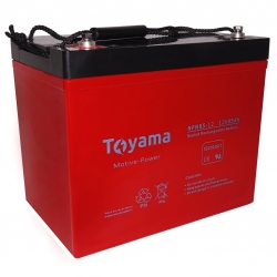akumulator żelowy Toyama agm deep cykle npm 85