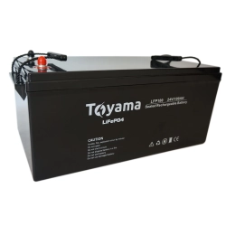 Toyama LiFePO4 100AH