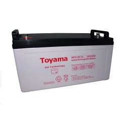 akumulator żelowy Toyama npg 130ah