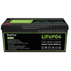 lifepo4  12v  100ah roypow