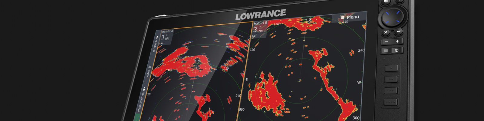 lowrance radar