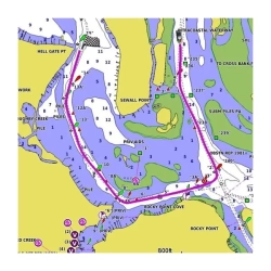 Mapa morska Garmin BlueChart g3 -Trondheim-Tromso
