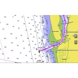 Mapa morska Garmin BlueChart g3 -Morze Śródziemne, Genua - Ayamonte