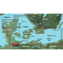 Mapa morska Garmin BlueChart g3 - Dania Wschodnia Szwecja Południowo-Wschodnia