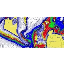 Mapa morska Garmin BlueChart g3 - Zatoki Fińskie i Ryga
