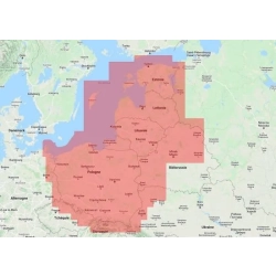 mapa navionics + polska NAEU081R