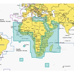 mapa navionics + afryka
