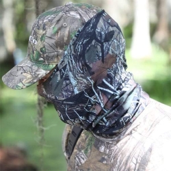 bandana wedkarska sa&co forest camo