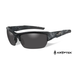 WILEY X VALOR Smoke Grey Kryptek® TyphonTM Frame CHVAL12 Okulary polaryzacyjne