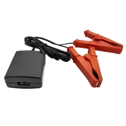 Adapter DC 12V - USB 5V do ładowania urządzeń z akumulatora