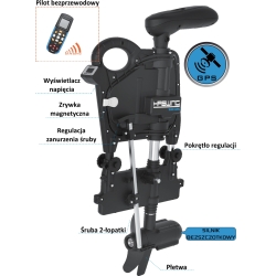 silnik elektryczny z gps w40
