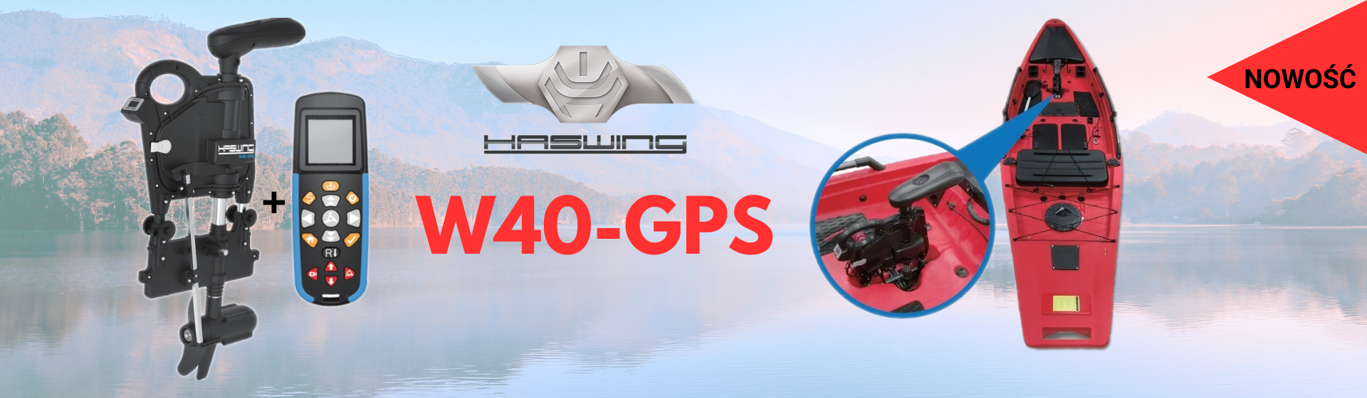 haswing do kayaka z gps