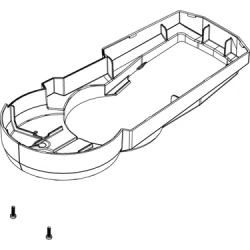 Zestaw dolnej ramki Lowrance Ghost 000-15248-001