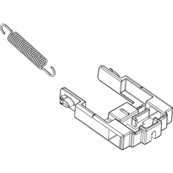 Prowadnica przedniego zatrzasku Lowrance Ghost 000-15296-001