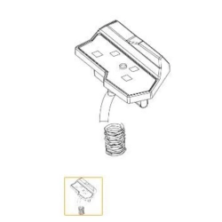 Przycisk Tylny Prawy 3 Kropki Lowrance Ghost 000-15313-001