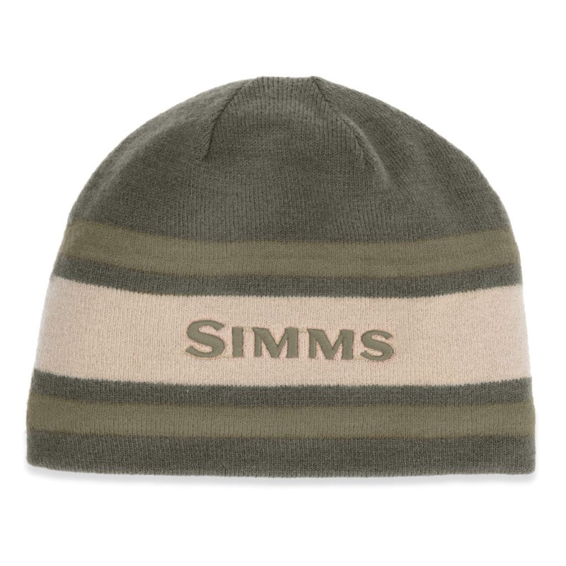 Simms Tip-Up Pom Beanie Jasper